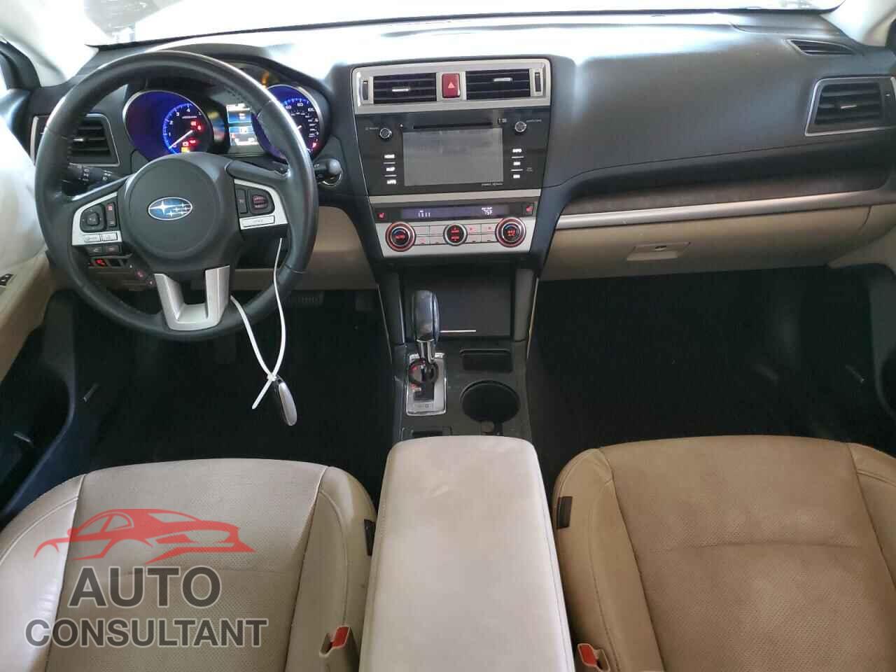 SUBARU OUTBACK 2016 - 4S4BSBLC8G3208345