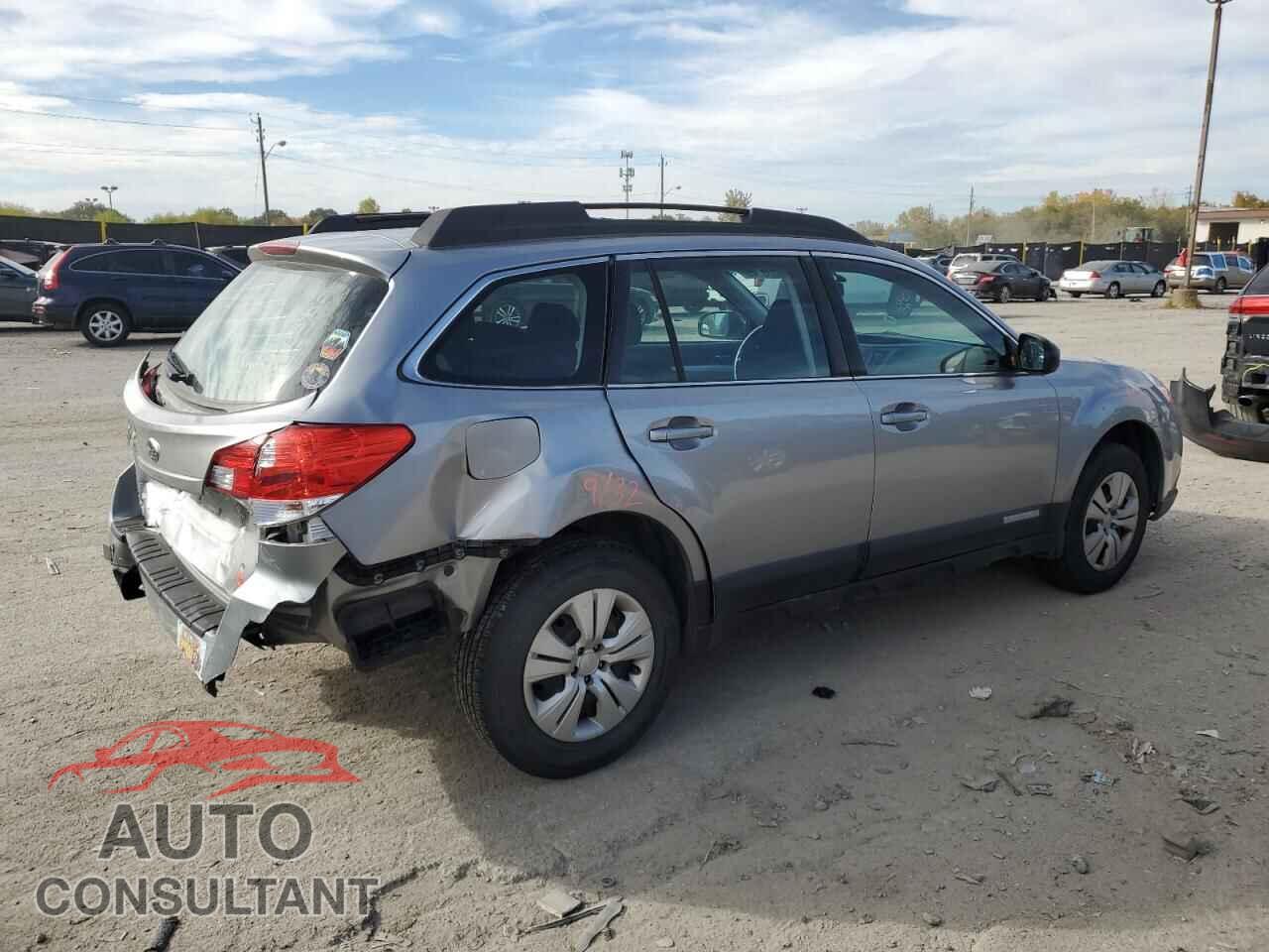 SUBARU OUTBACK 2011 - 4S4BRBAC3B3444103