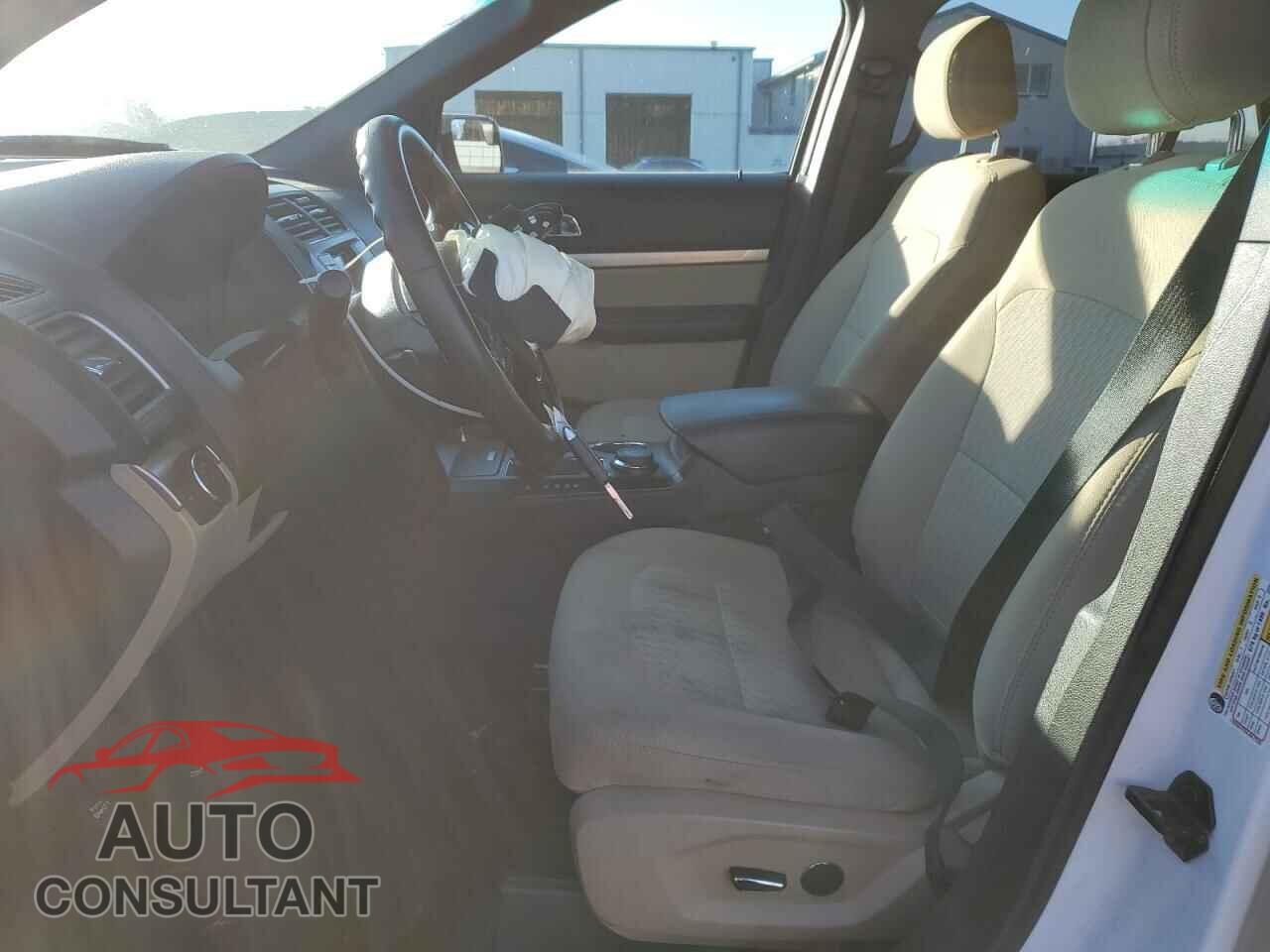 FORD EXPLORER 2017 - 1FM5K8B83HGB37191