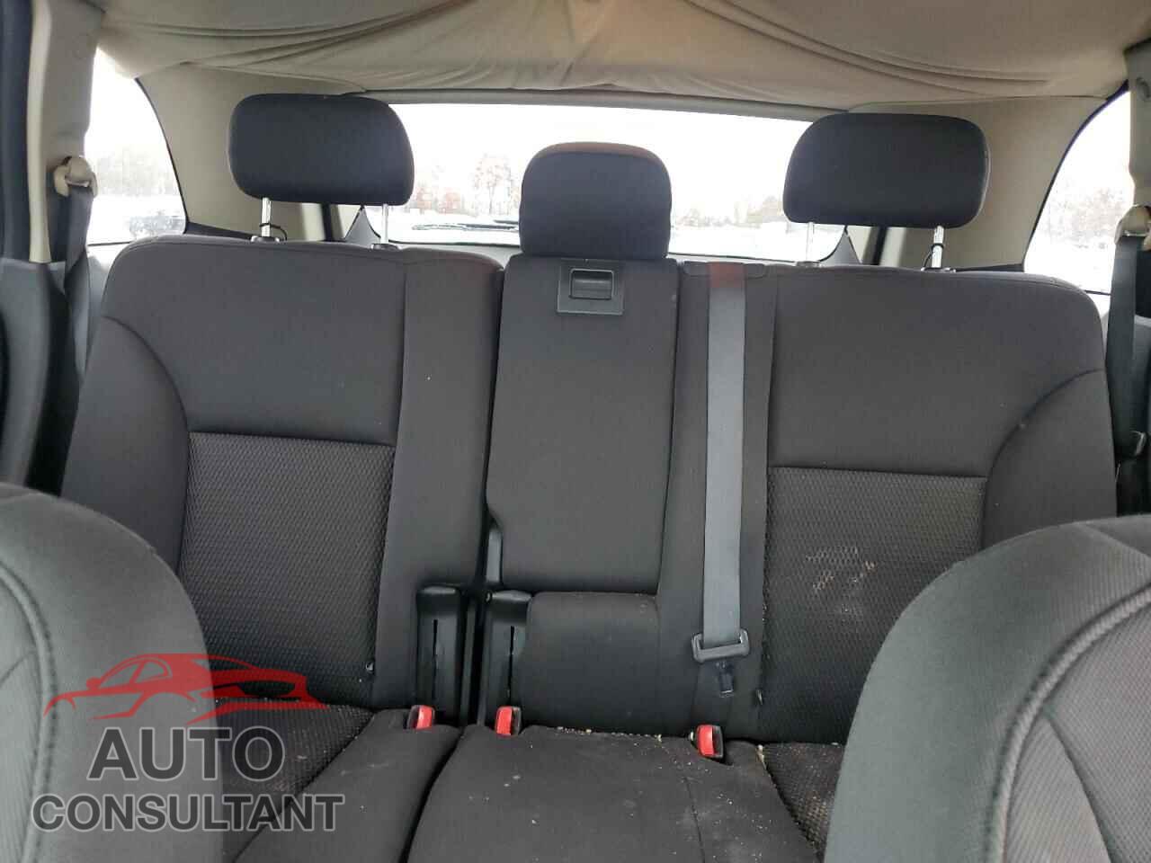 FORD EDGE 2010 - 2FMDK3GC7ABB50423