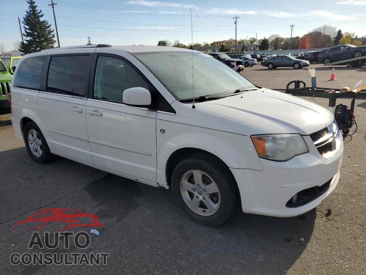 DODGE CARAVAN 2011 - 2D4RN5DG8BR657010