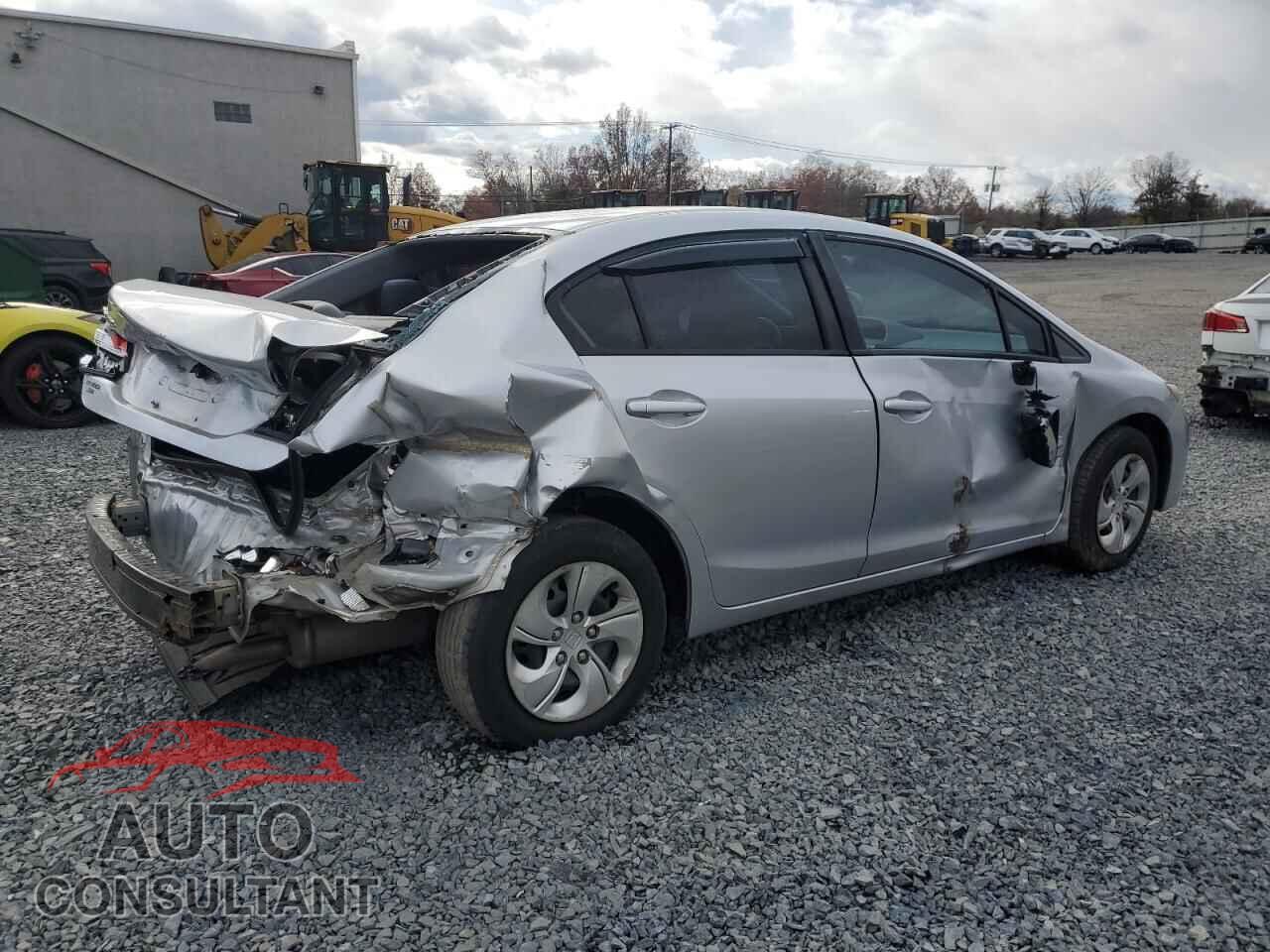 HONDA CIVIC 2015 - 19XFB2E54FE042613
