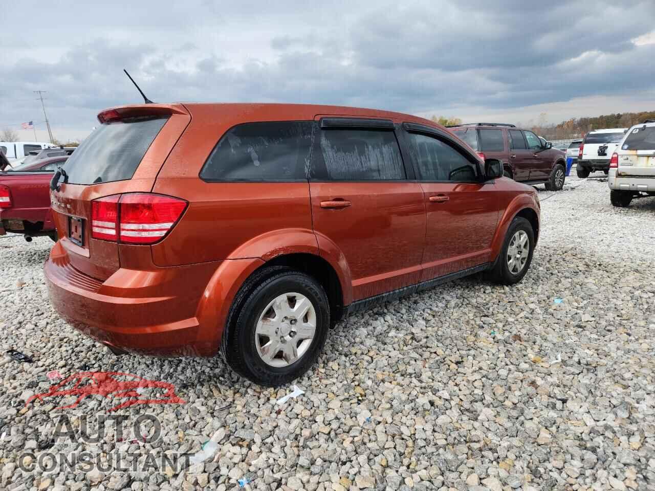 DODGE JOURNEY 2012 - 3C4PDCAB0CT304585