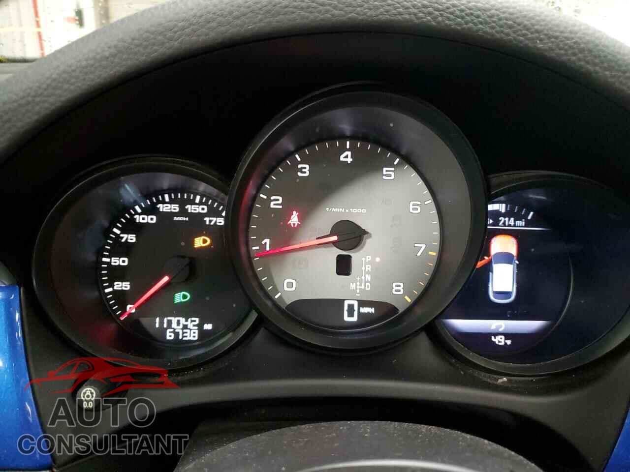 PORSCHE MACAN 2015 - WP1AB2A52FLB66157