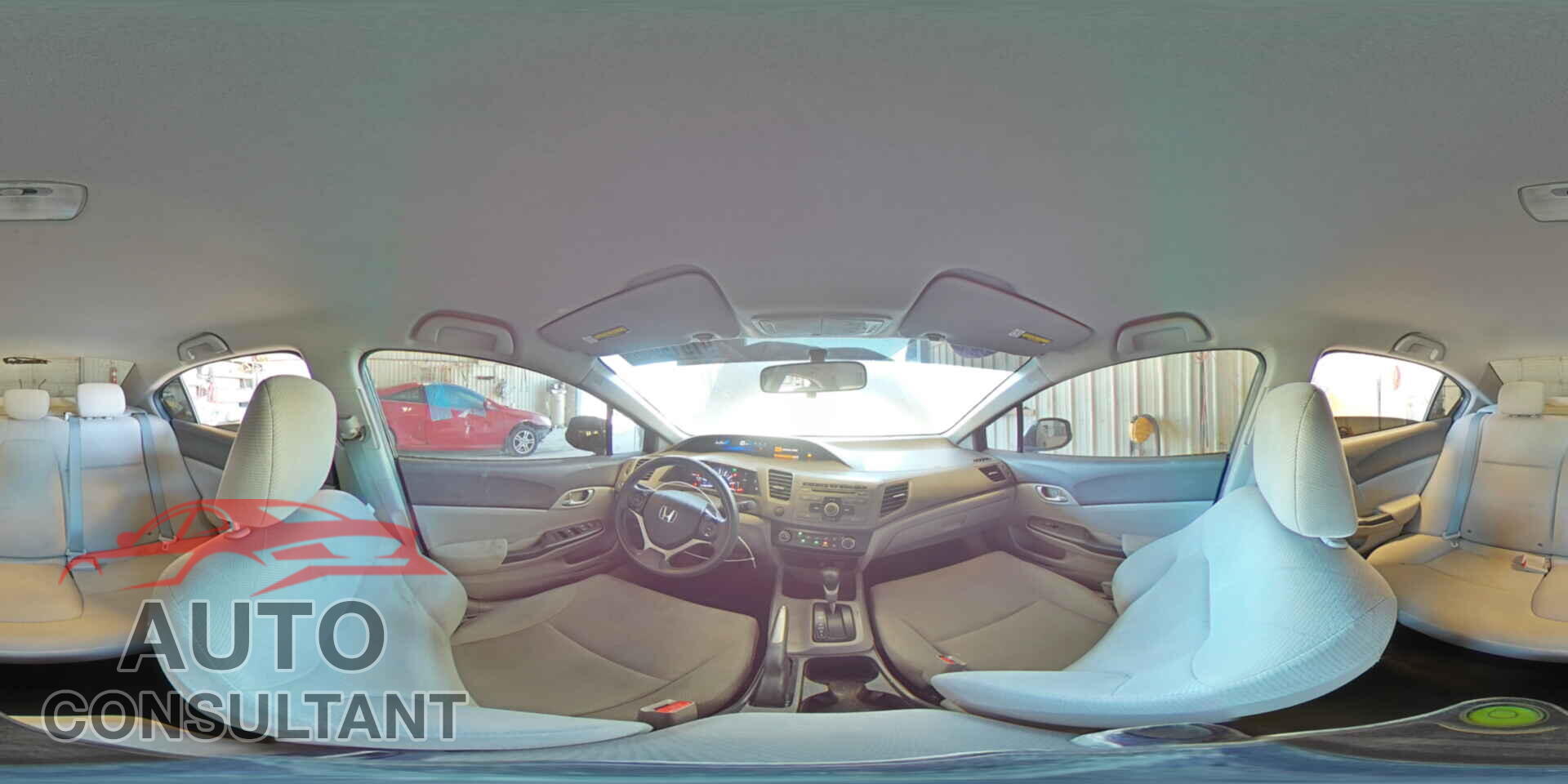 HONDA CIVIC 2012 - 2HGFB2F54CH554114