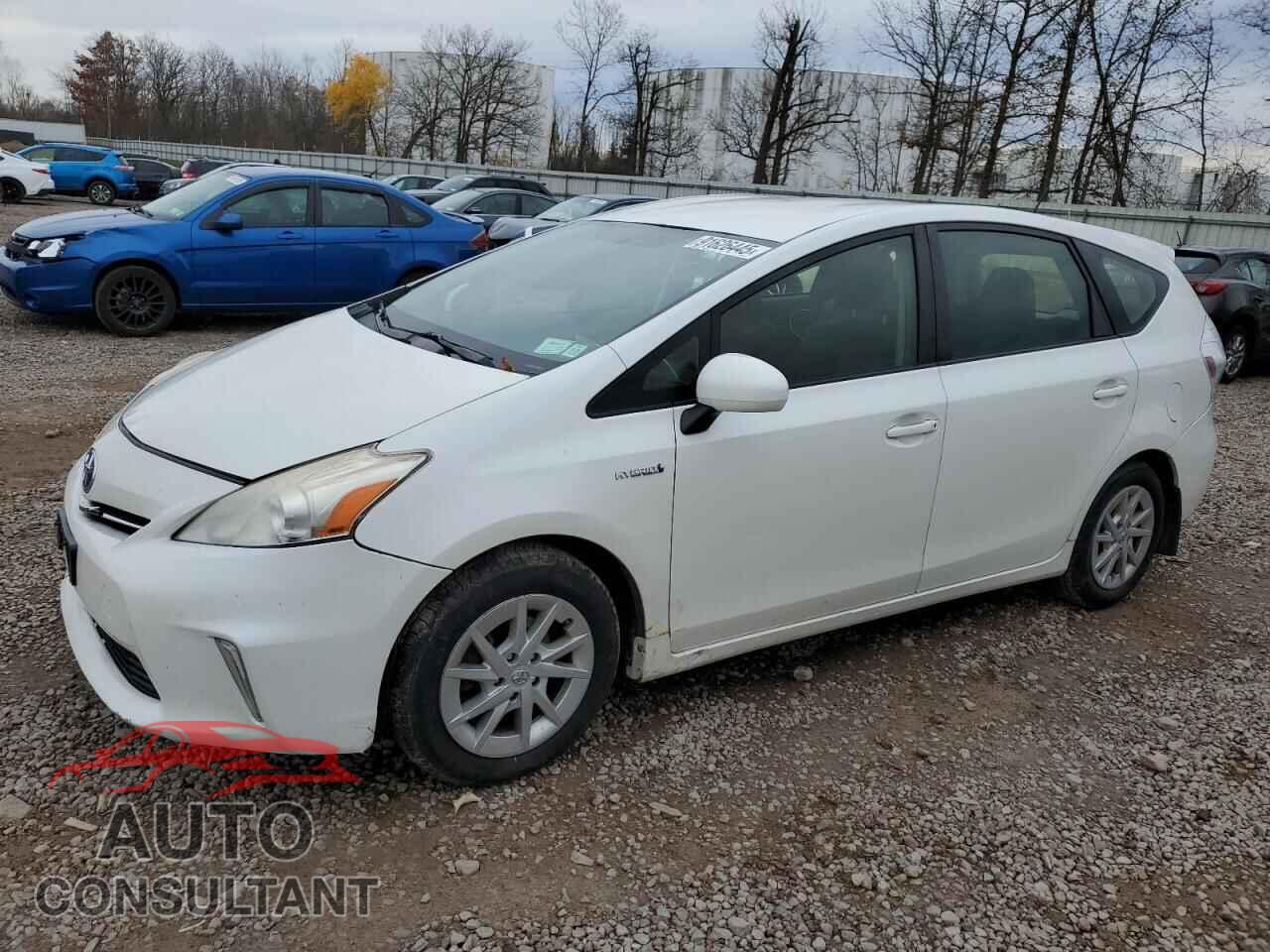 TOYOTA PRIUS 2012 - JTDZN3EU7C3123268