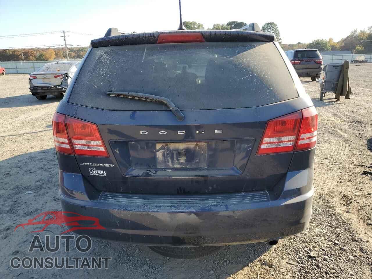 DODGE JOURNEY 2017 - 3C4PDCAB1HT637448