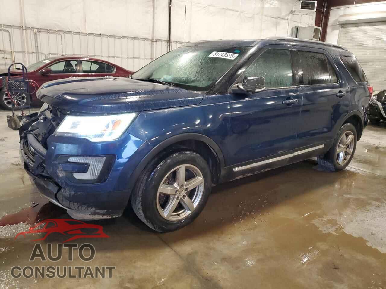 FORD EXPLORER 2017 - 1FM5K8D88HGA14399