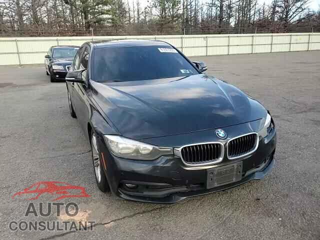 BMW 3 SERIES 2016 - WBA8E1G54GNU10032