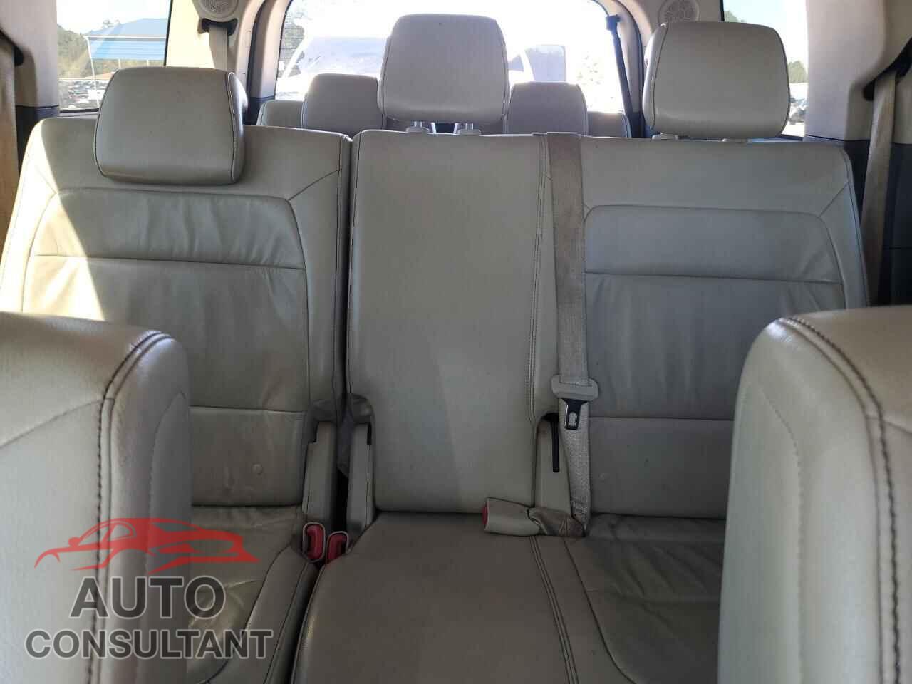 FORD FLEX 2011 - 2FMGK5CC2BBD32997