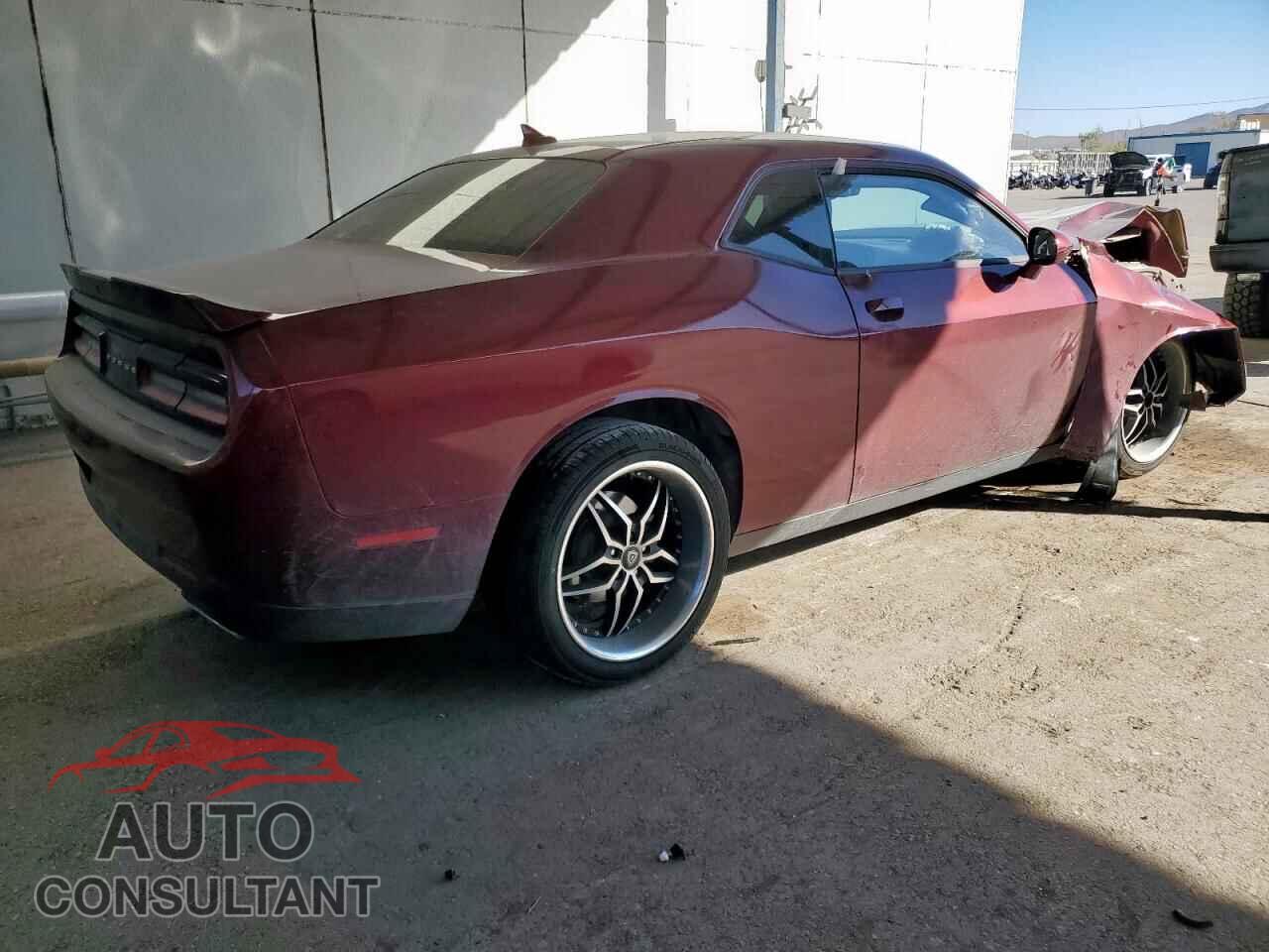DODGE CHALLENGER 2018 - 2C3CDZAG6JH111414