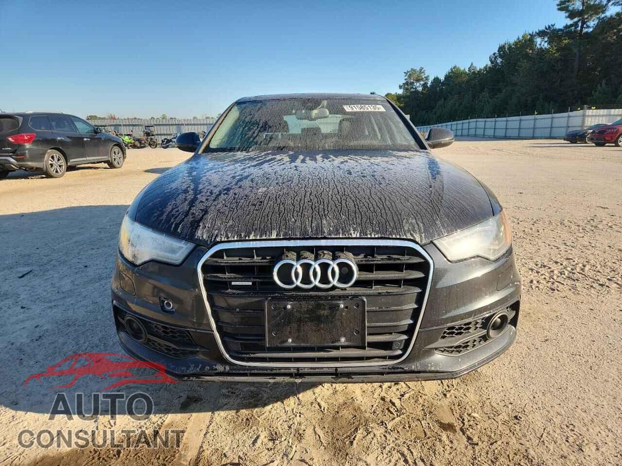 AUDI A6 2012 - WAUFGAFC5CN044383