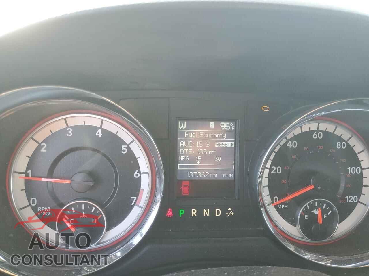 DODGE CARAVAN 2017 - 2C4RDGEG8HR674084