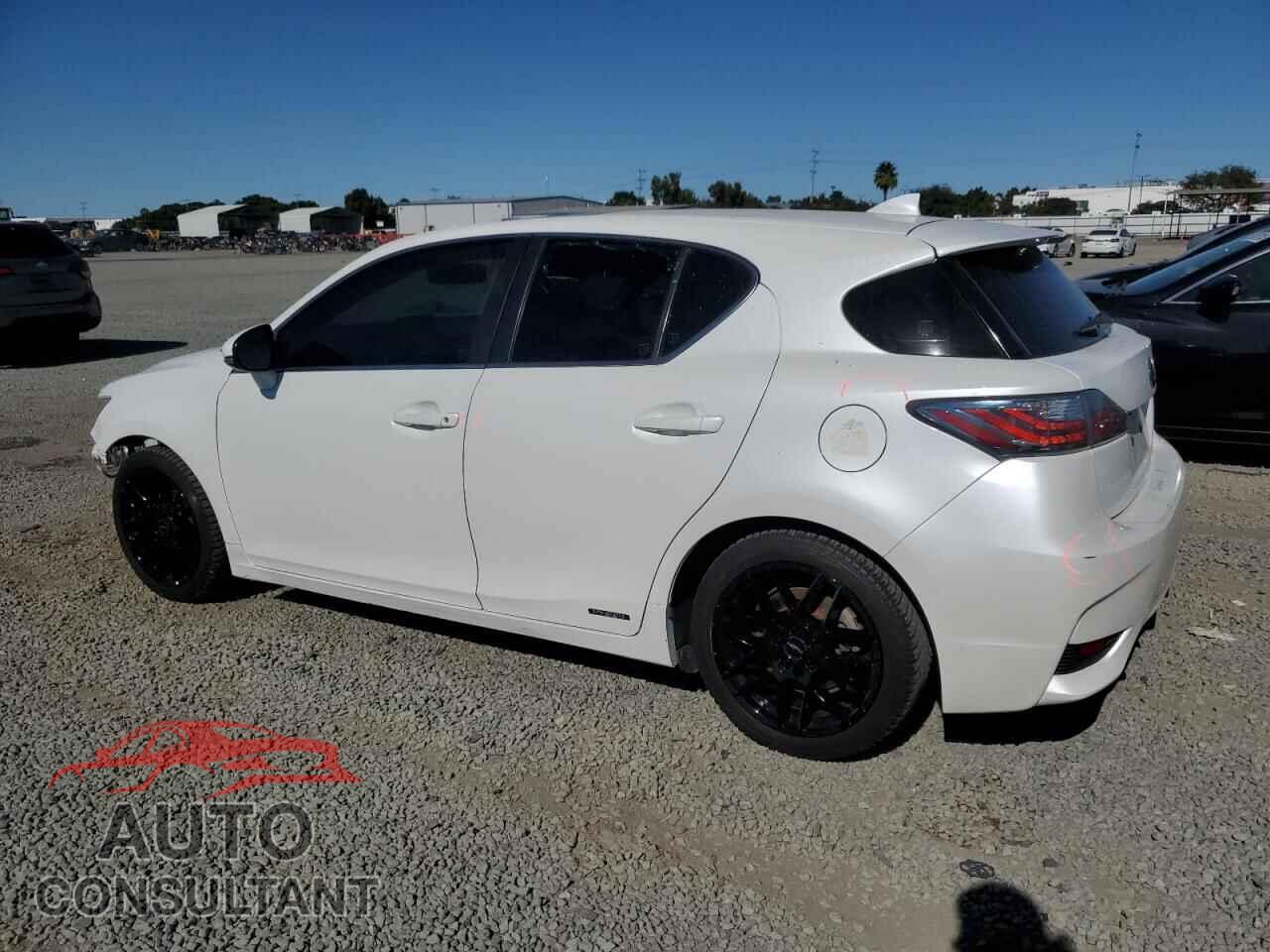 LEXUS CT 200 2014 - JTHKD5BH4E2194121