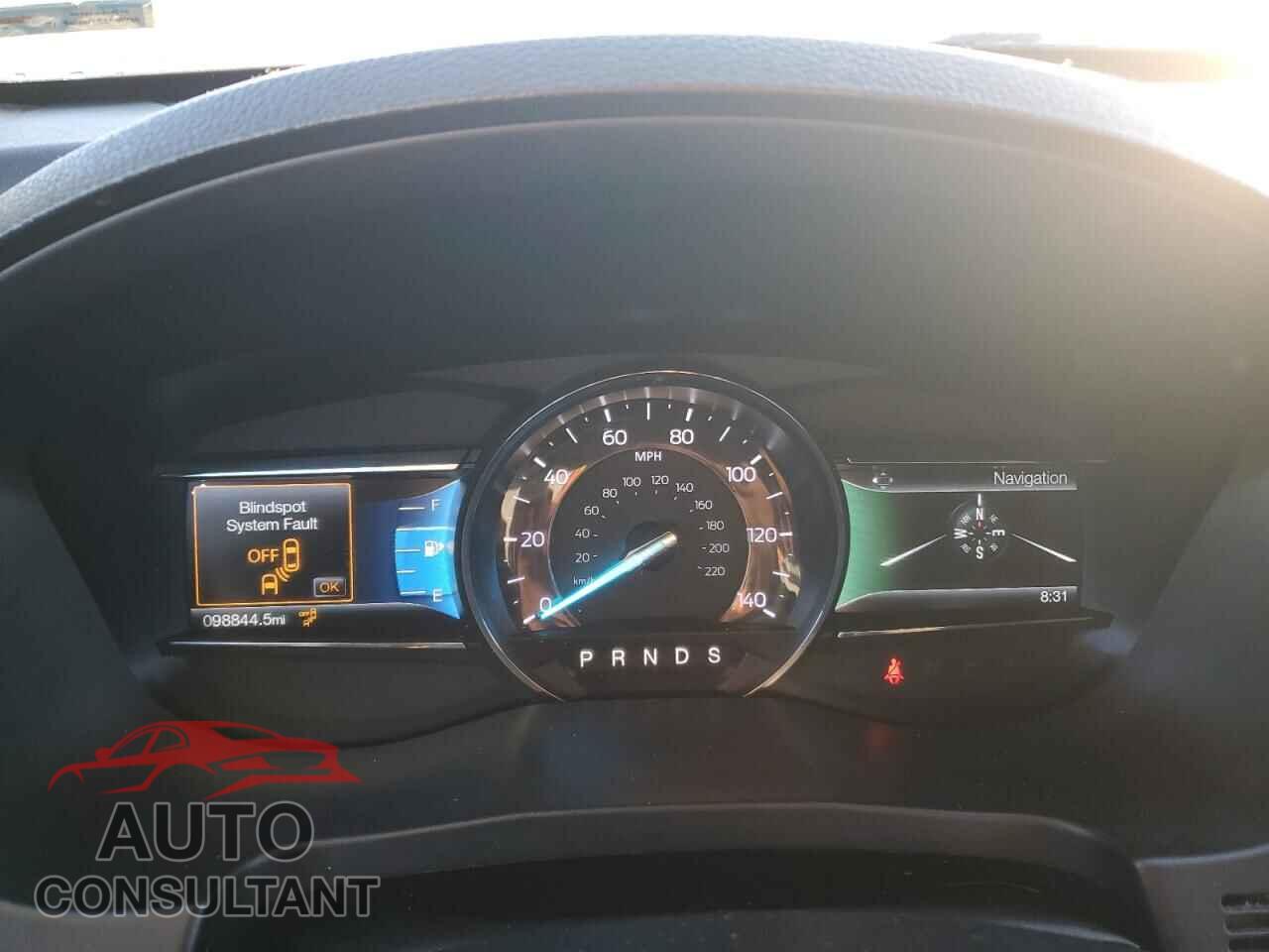 FORD EXPLORER 2017 - 1FM5K8D88HGD96787