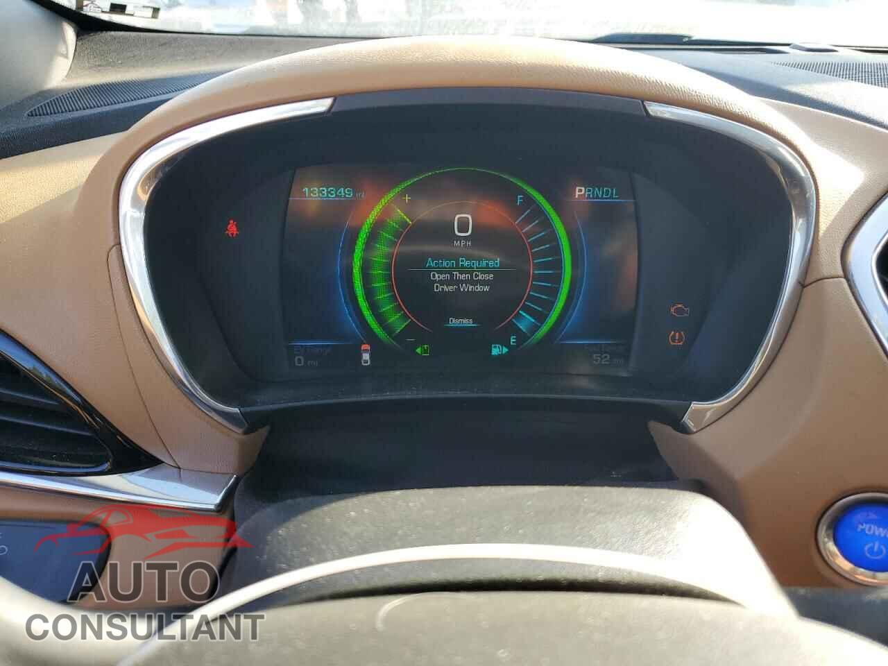 CHEVROLET VOLT 2017 - 1G1RD6S50HU107425