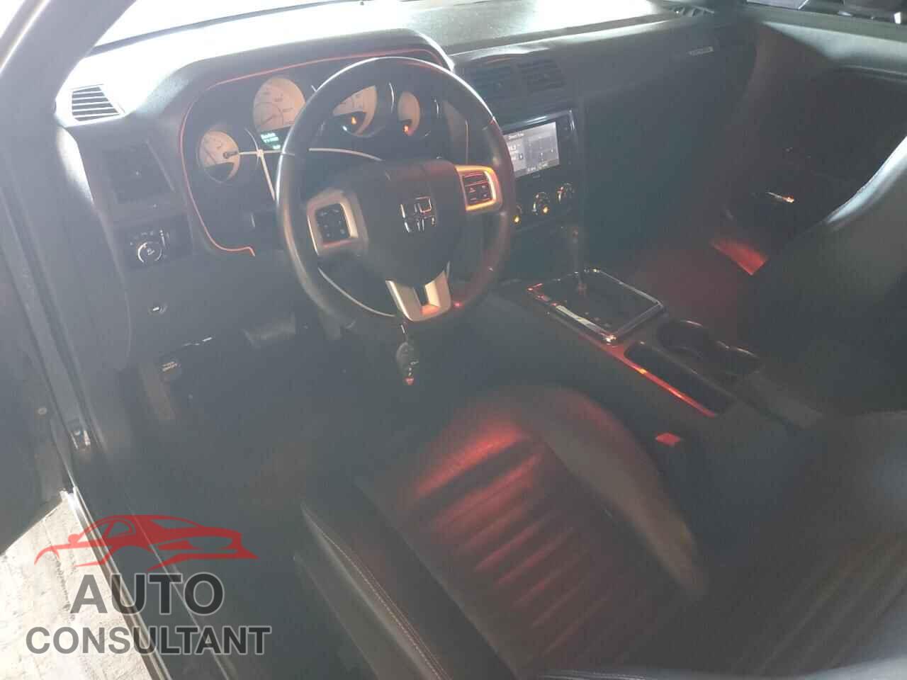 DODGE CHALLENGER 2013 - 2C3CDYAG7DH570191