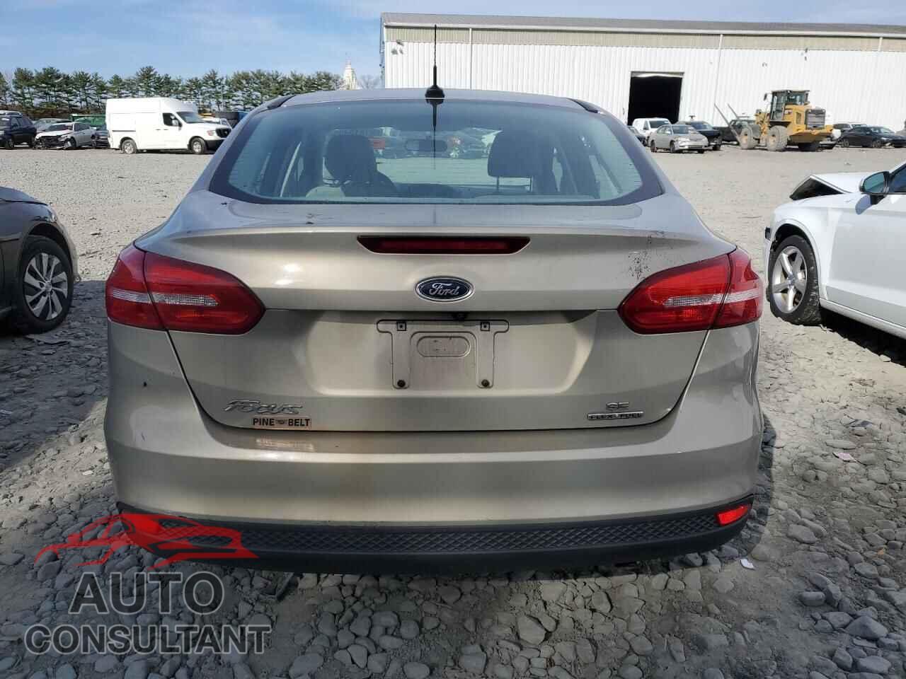 FORD FOCUS 2016 - 1FADP3F22GL283622