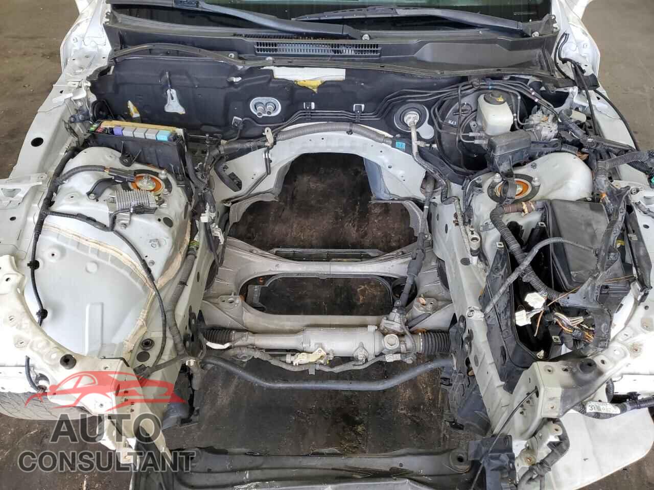 LEXUS IS 2012 - JTHBF5C2XC5180403