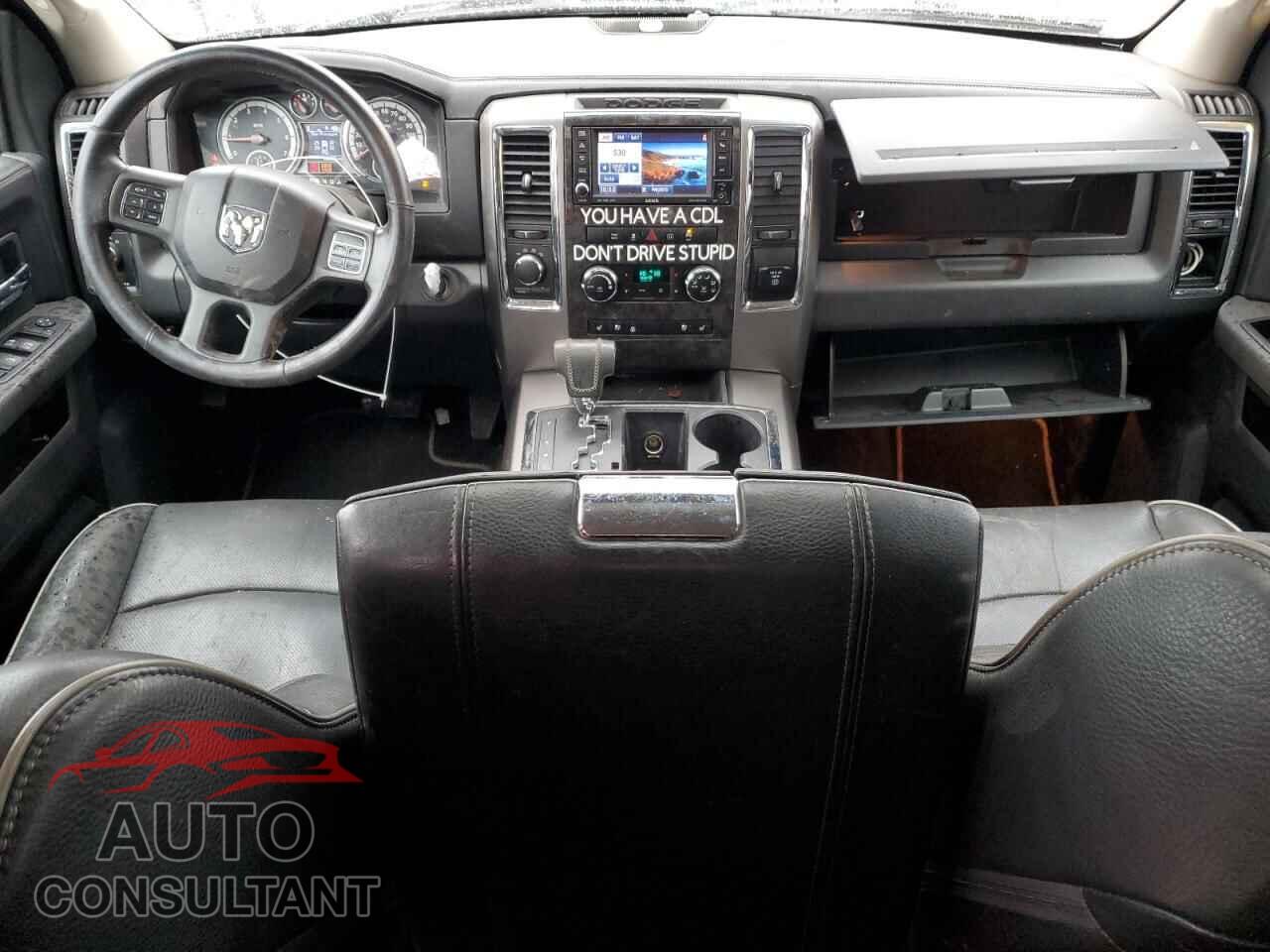 DODGE RAM 1500 2012 - 1C6RD7PT3CS295910