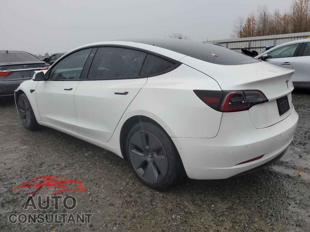 TESLA MODEL 3 2022 - 5YJ3E1EB8NF127540