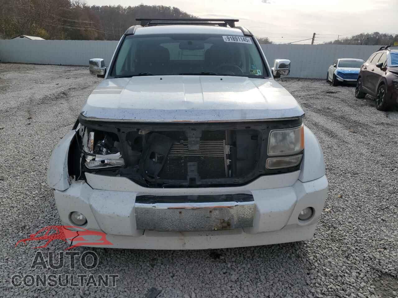 DODGE NITRO 2011 - 1D4PU6GX4BW512470