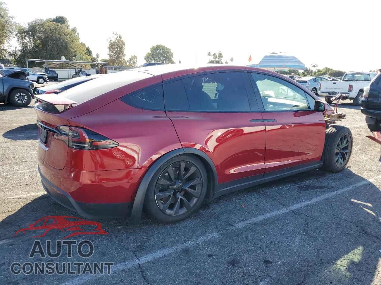 TESLA MODEL X 2024 - 7SAXCBE59RF437079