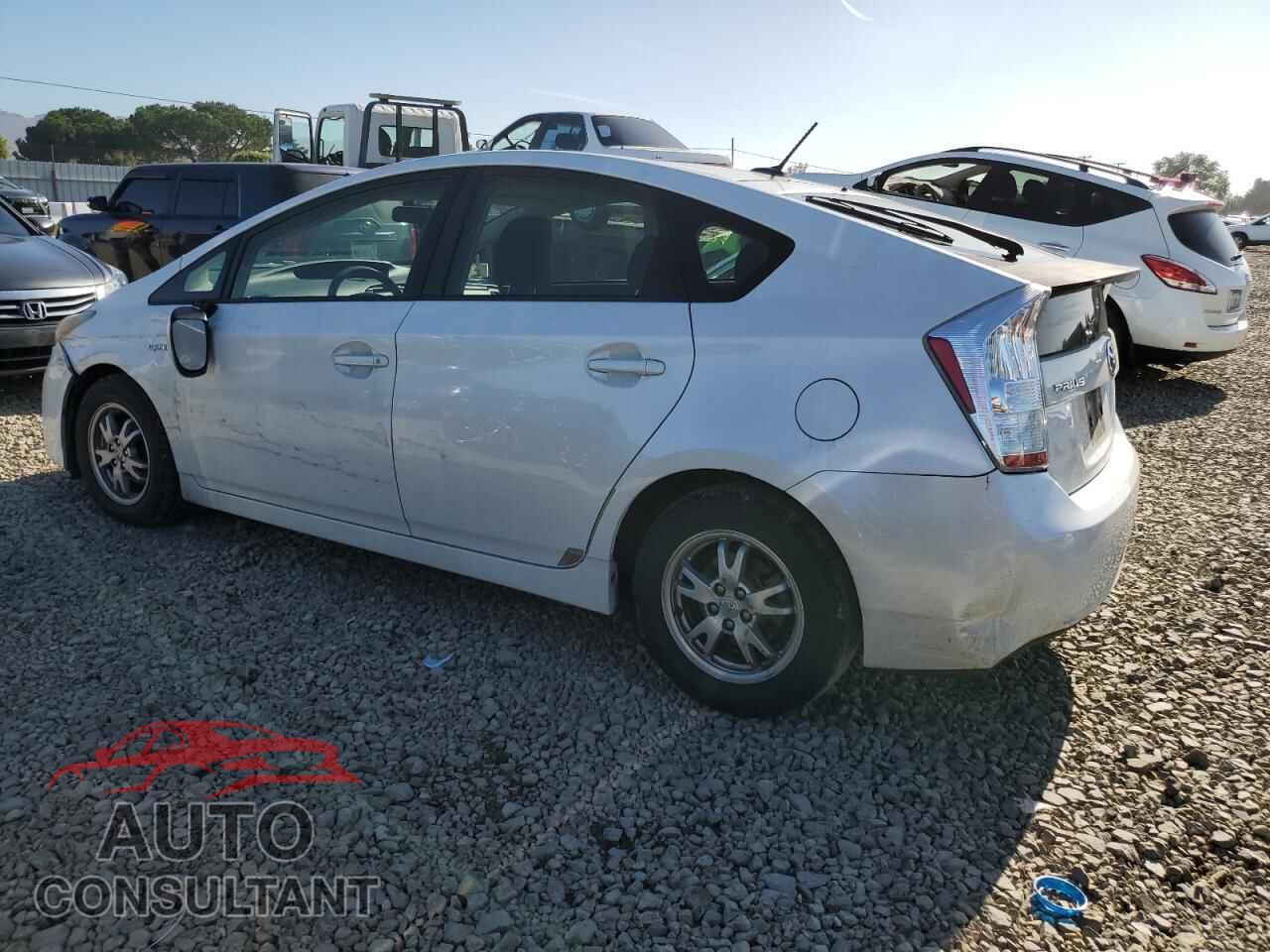 TOYOTA PRIUS 2010 - JTDKN3DUXA5183596