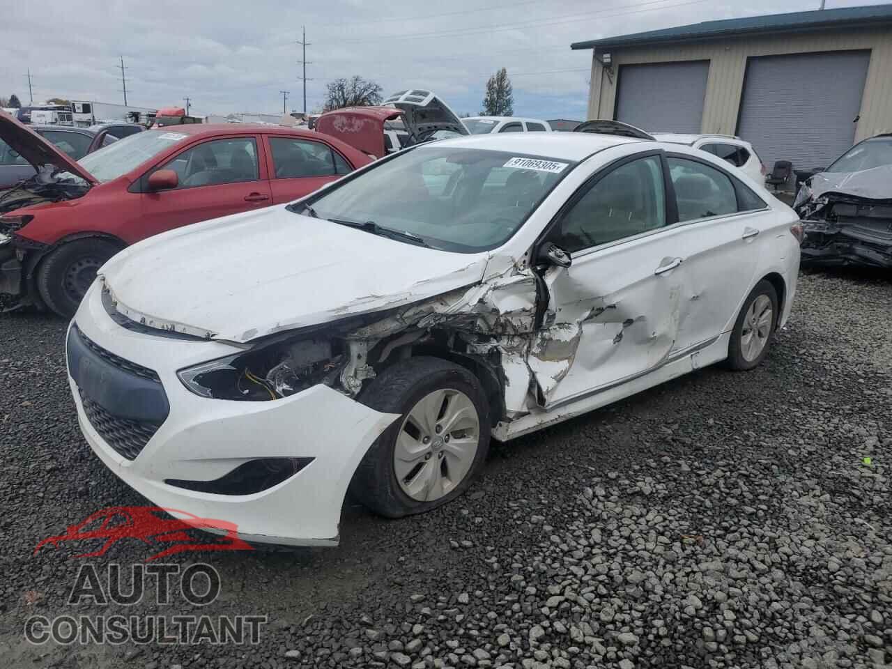 HYUNDAI SONATA 2015 - KMHEC4A41FA128588