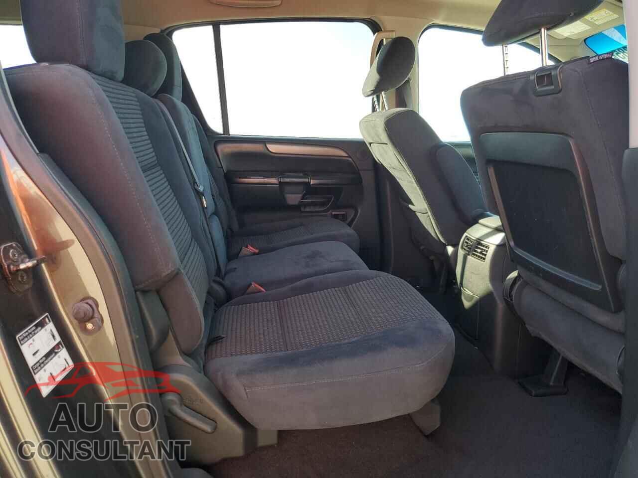 NISSAN ARMADA 2012 - 5N1AA0ND2CN614886