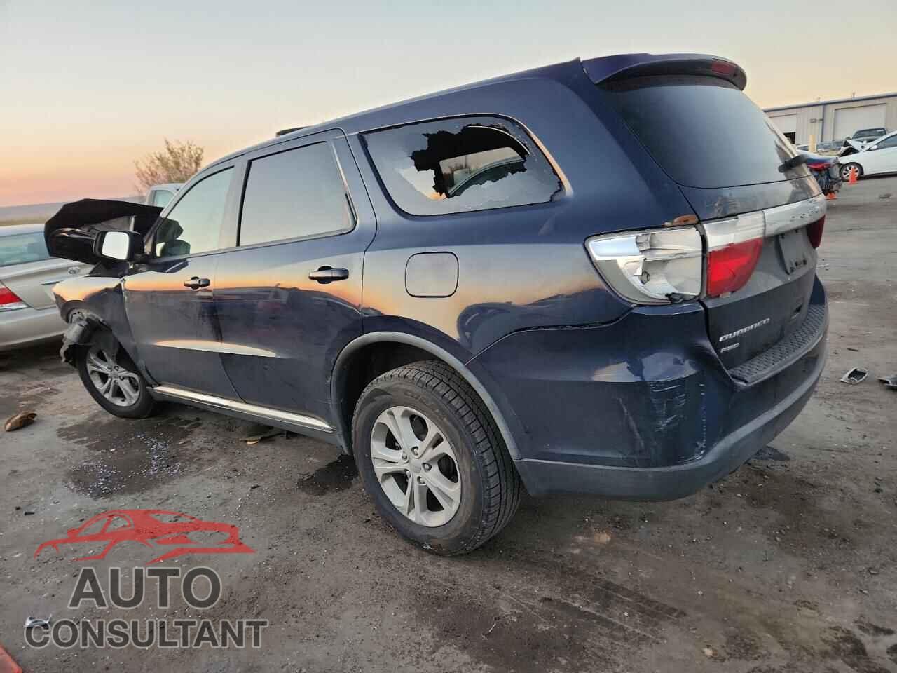 DODGE DURANGO 2013 - 1C4RDJAGXDC504962