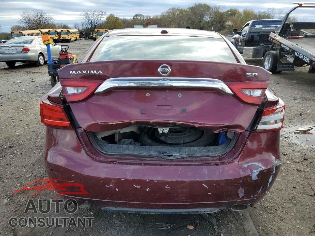 NISSAN MAXIMA 2016 - 1N4AA6AP1GC387740
