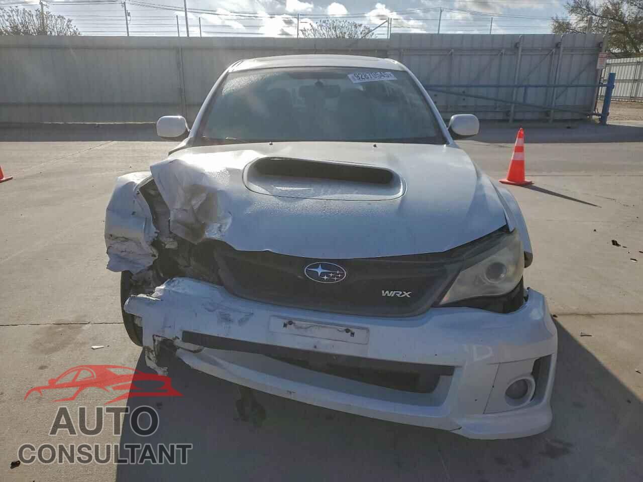 SUBARU WRX 2012 - JF1GR7E64CG243922