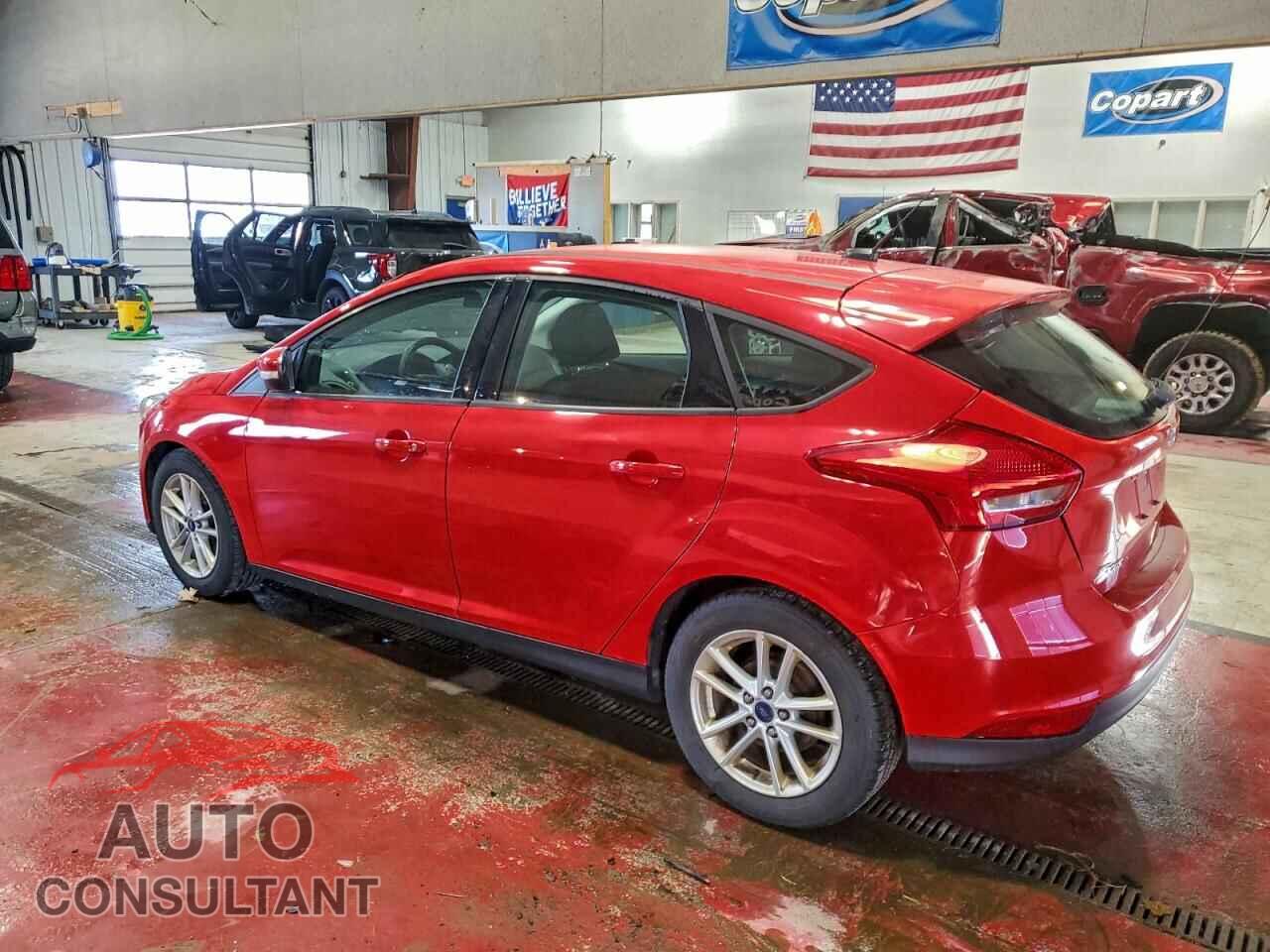 FORD FOCUS 2017 - 1FADP3K27HL298768