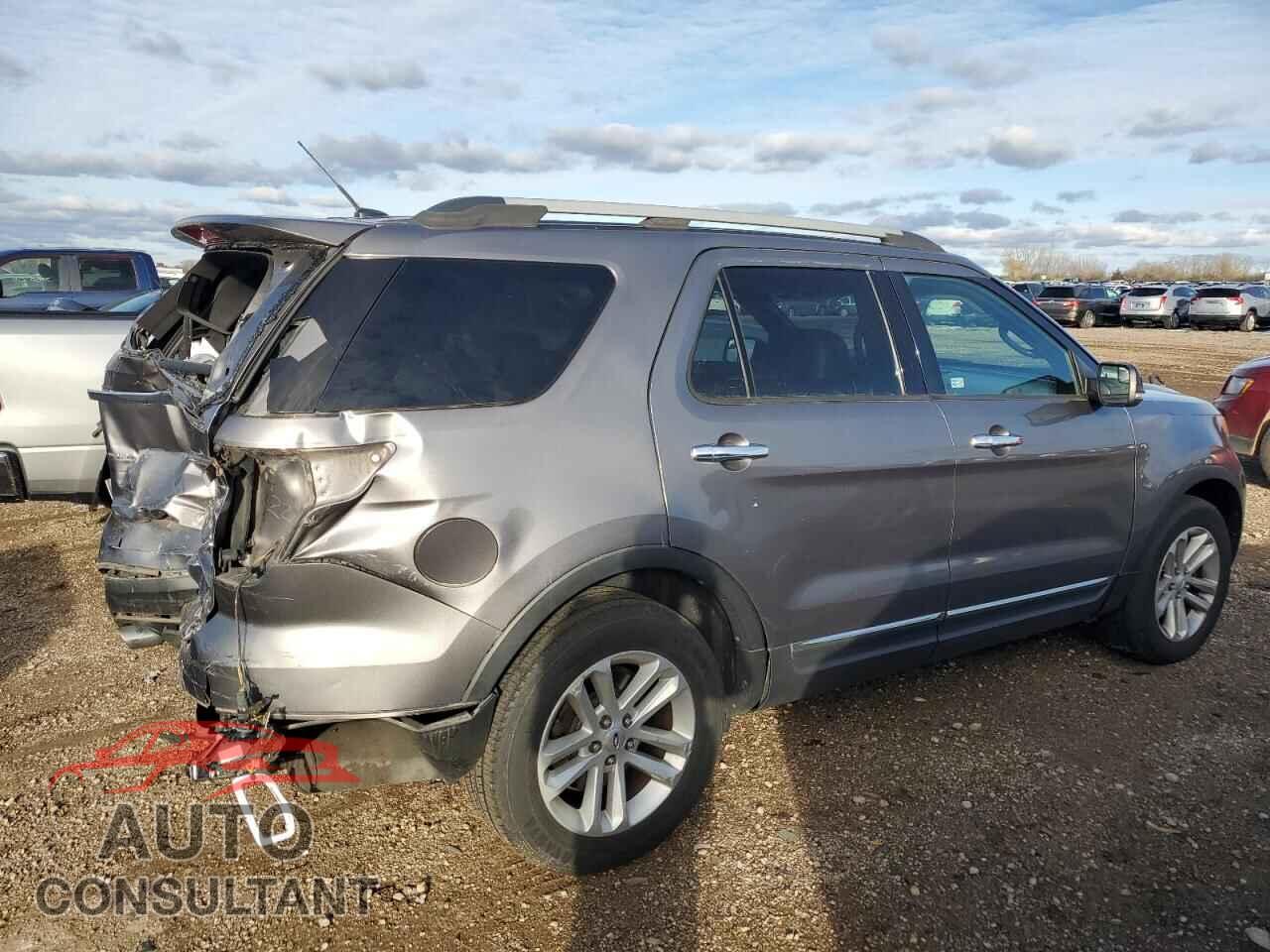 FORD EXPLORER 2012 - 1FMHK8D84CGA78574