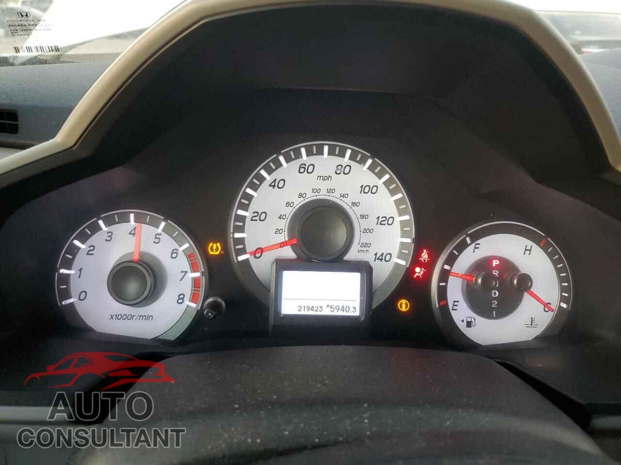 HONDA PILOT 2014 - 5FNYF3H90EB010395