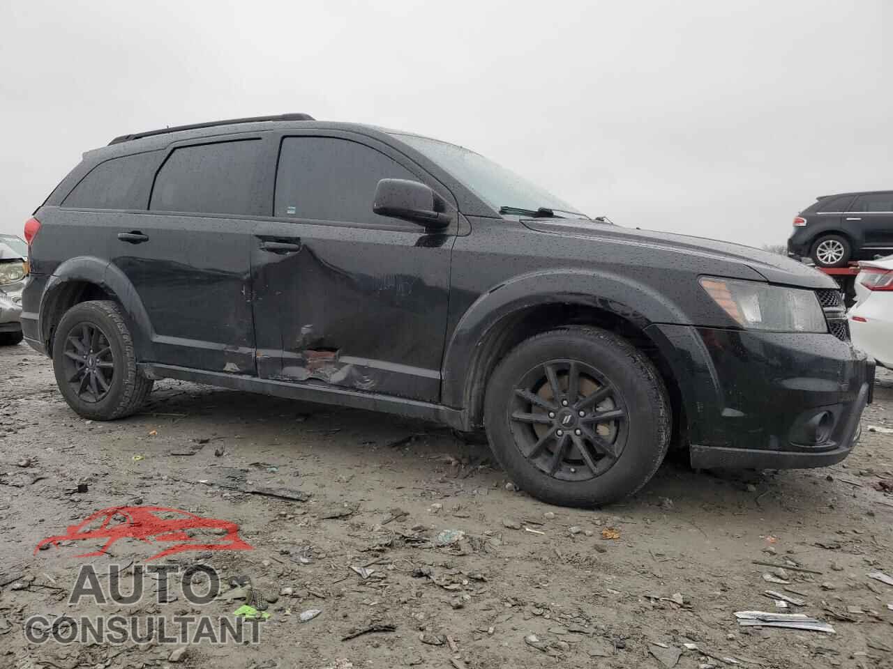 DODGE JOURNEY 2019 - 3C4PDCBB2KT821433
