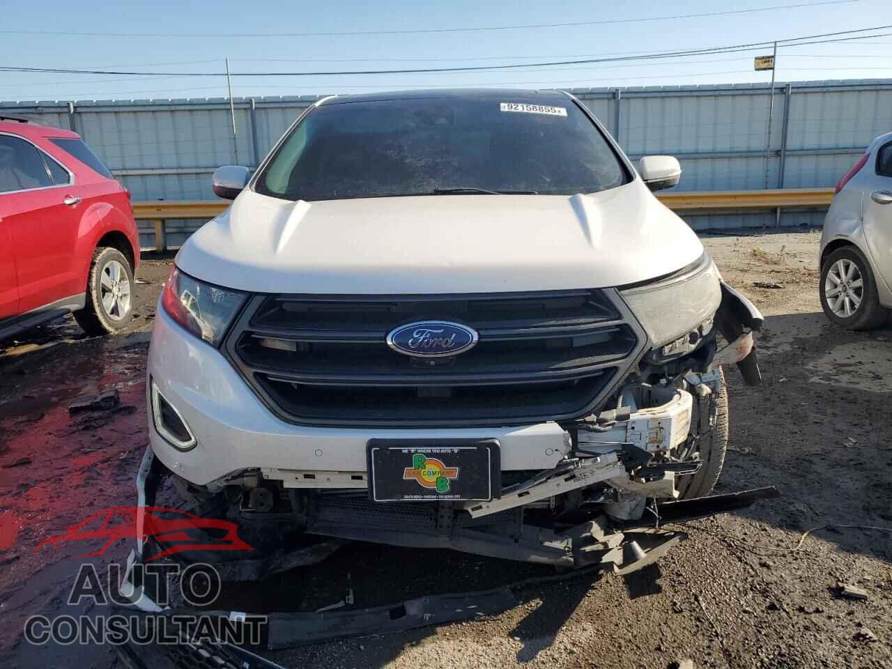 FORD EDGE 2018 - 2FMPK4AP8JBB27280
