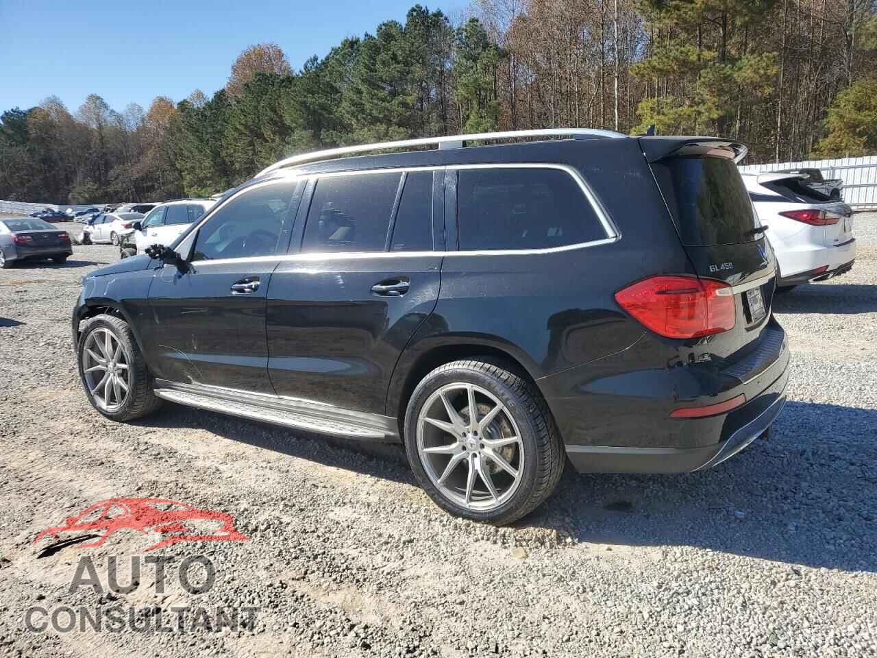 MERCEDES-BENZ GL-CLASS 2013 - 4JGDF7CE8DA121452