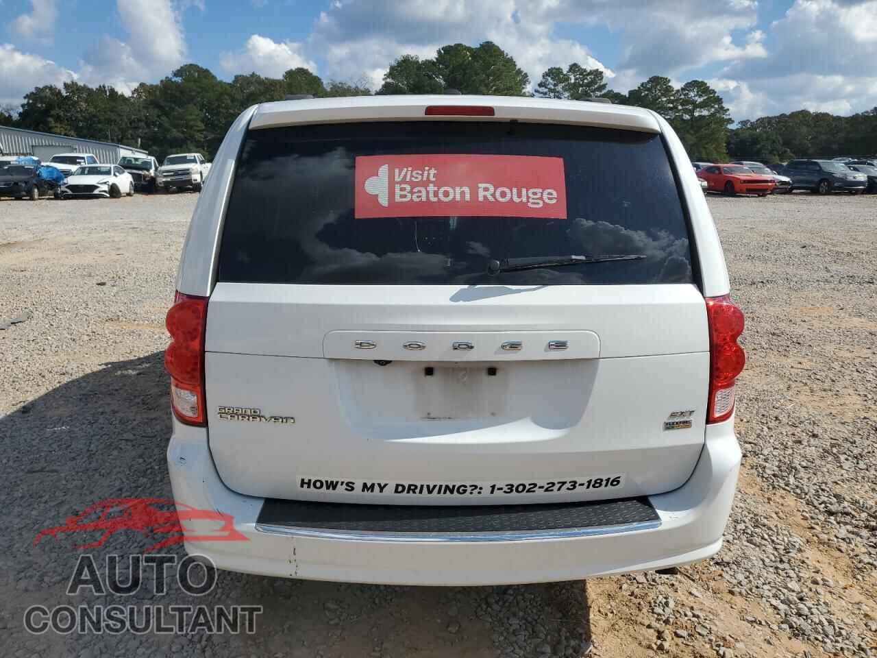 DODGE CARAVAN 2019 - 2C4RDGCG2KR752952