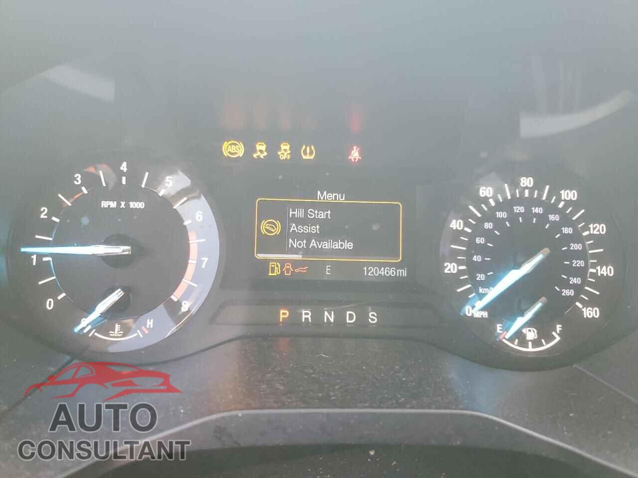 FORD EDGE 2017 - 2FMPK4J92HBC09615