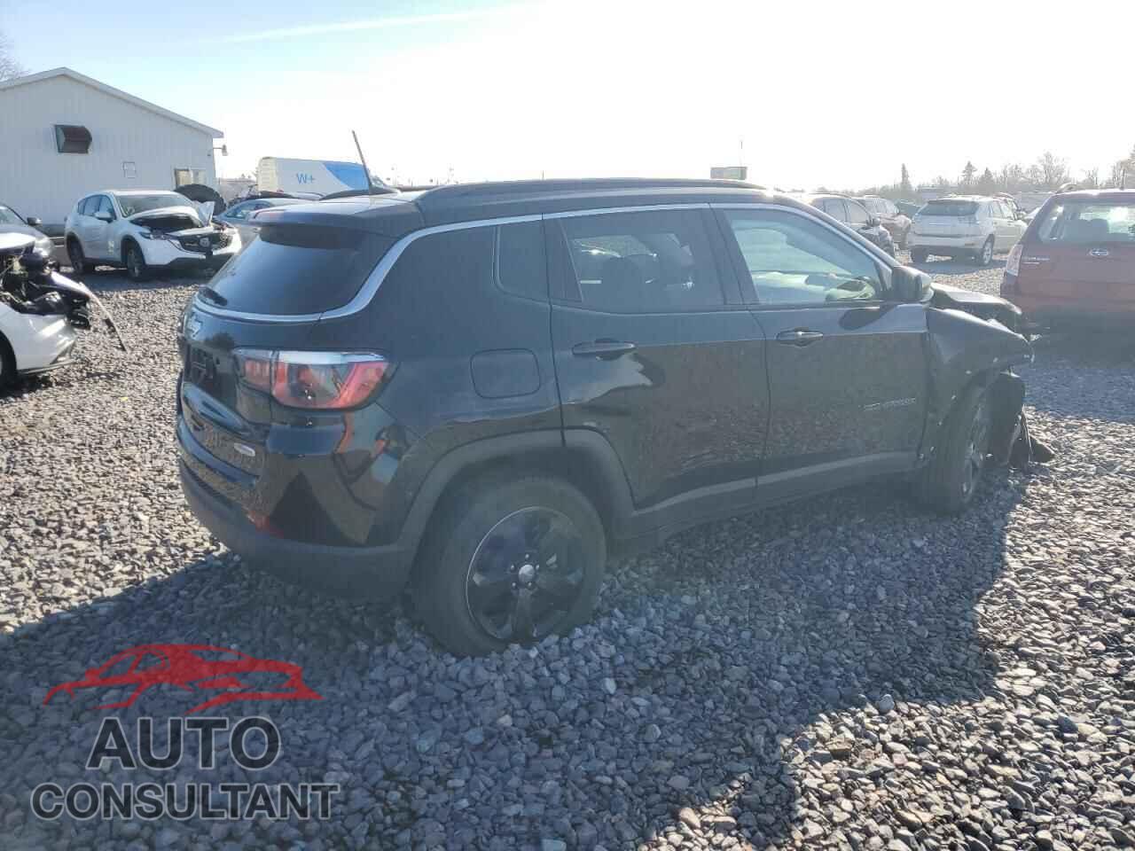 JEEP COMPASS 2019 - 3C4NJCBB1KT852253