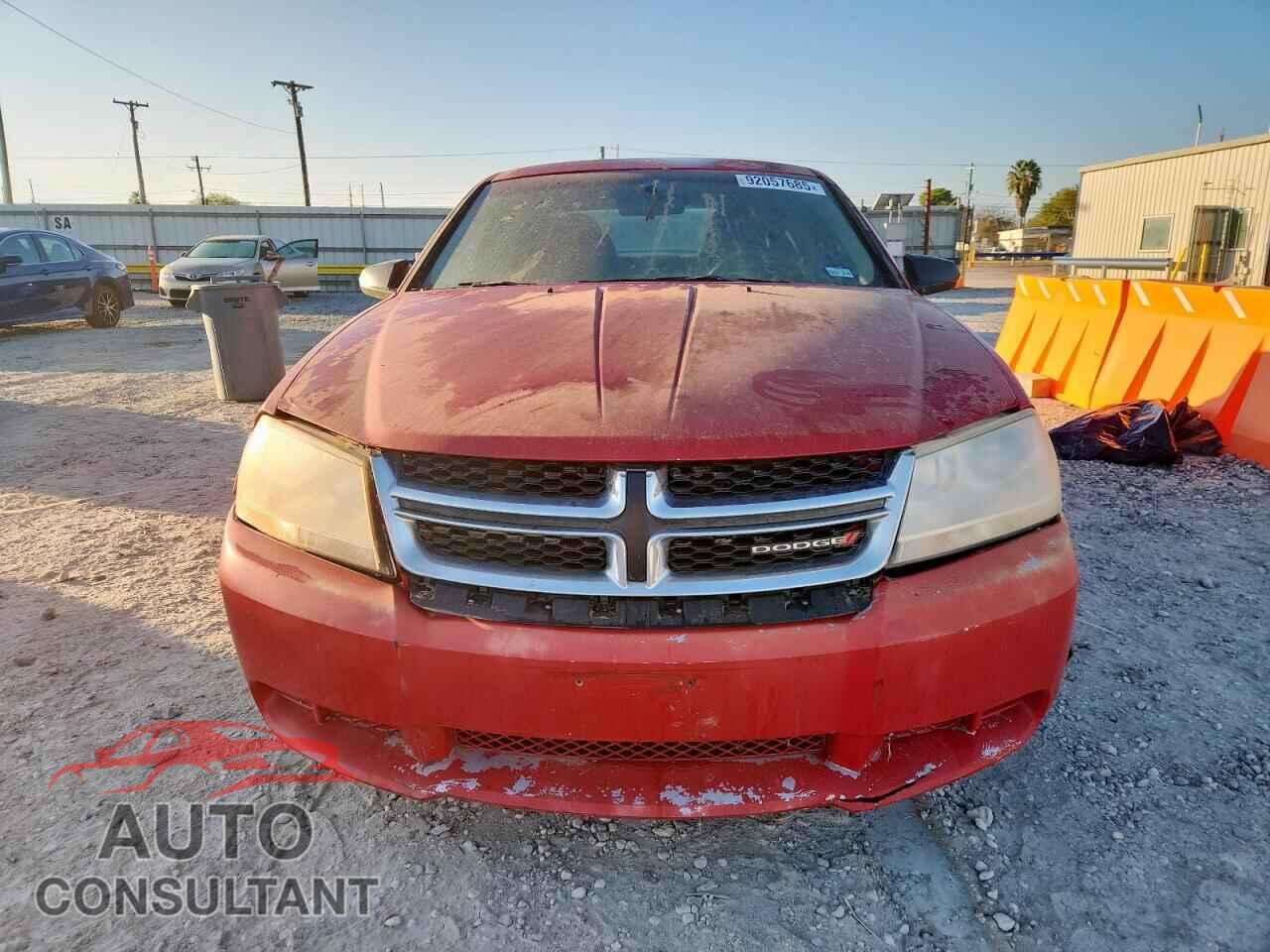 DODGE AVENGER 2014 - 1C3CDZAB4EN132733