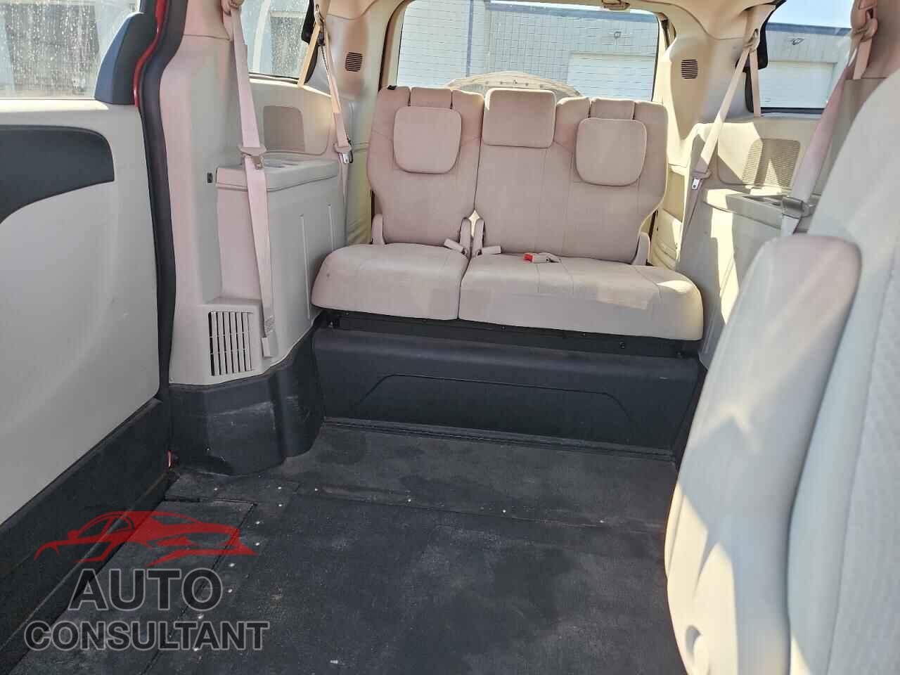 DODGE CARAVAN 2012 - 2C4RDGCG9CR366840