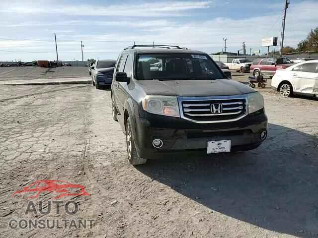 HONDA PILOT 2012 - 5FNYF3H47CB016776