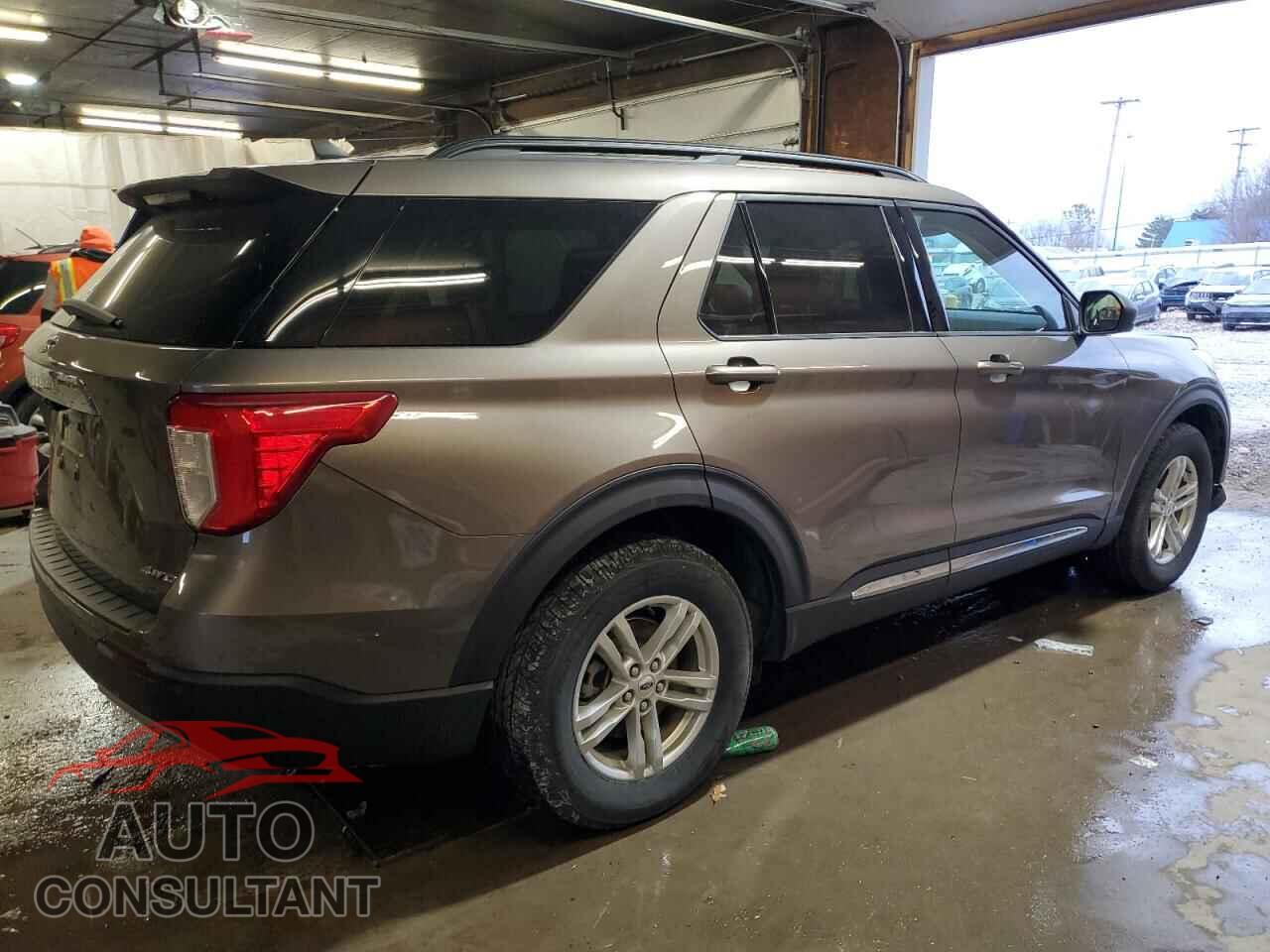 FORD EXPLORER 2021 - 1FMSK8DH3MGA14209