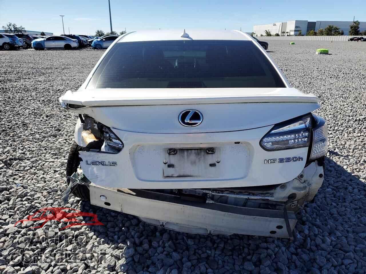 LEXUS HS 2010 - JTHBB1BA6A2005108