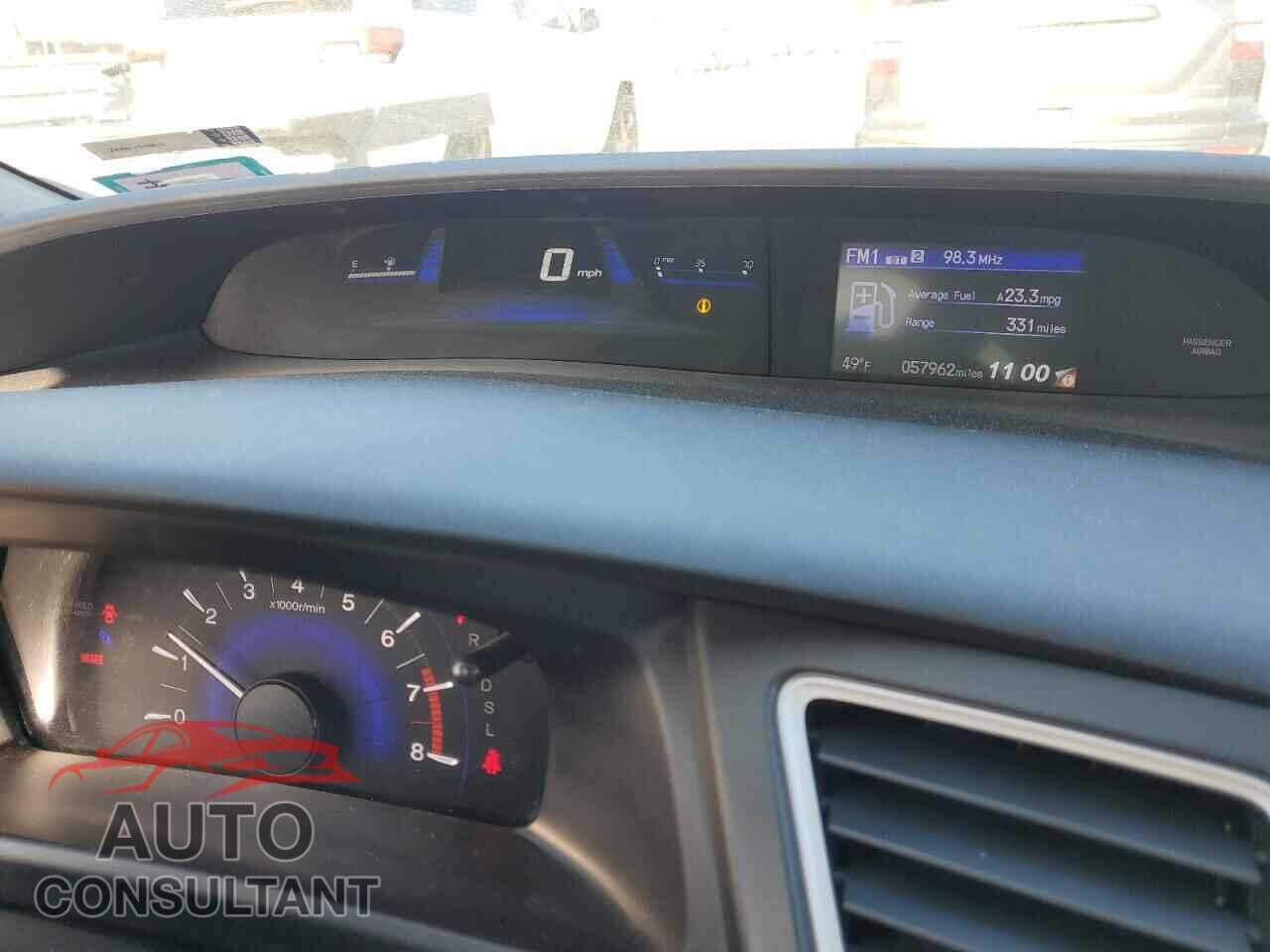 HONDA CIVIC 2015 - 19XFB2F52FE253176