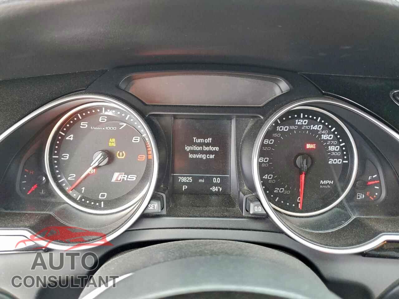 AUDI S5/RS5 2015 - WUAC6AFRXFA900322