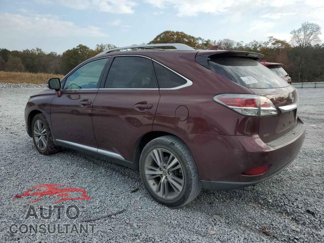 LEXUS RX350 2015 - 2T2ZK1BA5FC186903